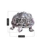 Load image into Gallery viewer, Ashtalakshmi Fortune Tortoise – Silver Harmony Idol