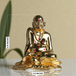 Load image into Gallery viewer, Gold Plated Swami Samarth