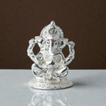 Load image into Gallery viewer, Silver Plated Ganpati