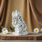 Load image into Gallery viewer, Silver Plated Ganpati