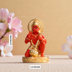Load image into Gallery viewer, Gold Plated Ashirvad Hanuman
