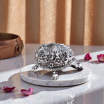 Load image into Gallery viewer, Ashtalakshmi Fortune Tortoise – Silver Harmony Idol
