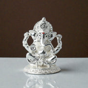 Silver Plated Ganpati