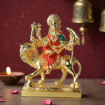 Load image into Gallery viewer, Gold  Plated Shera Vali Mata