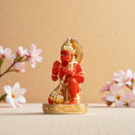 Load image into Gallery viewer, Gold Plated Ashirvad Hanuman