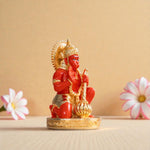 Load image into Gallery viewer, Gold Plated Ashirvad Hanuman